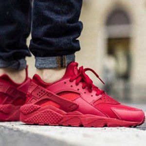 SIZE 10.5. NIKE AIR Huarache 2019-20 FW Run sneakers shoes.